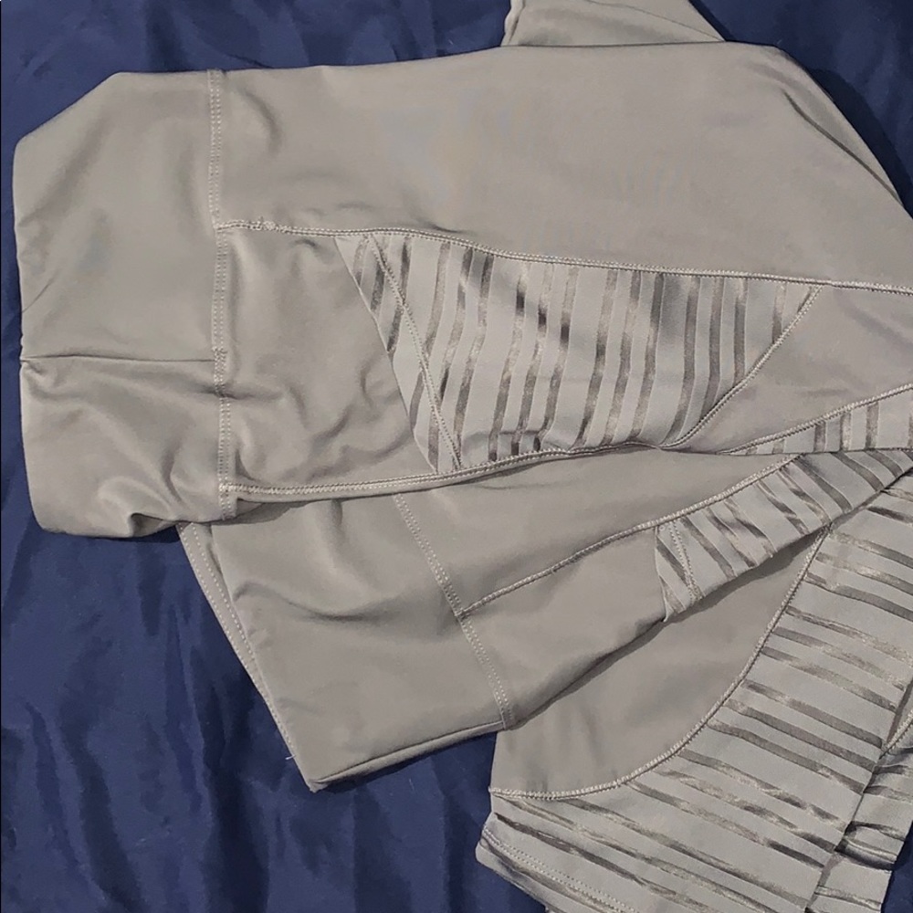 Marika Women's 22" Pocket Legging w/ Mesh 2X - Picture 7 of 7